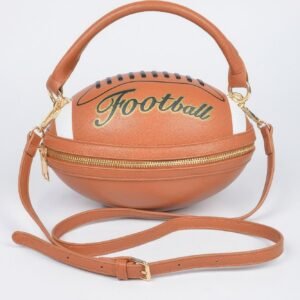 Rugby Football Clutch