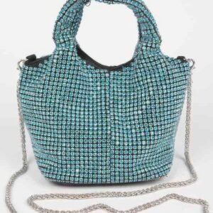 Ovesized Rhinestone Clutch