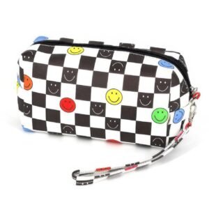 Smile Face Pouch Wristlet