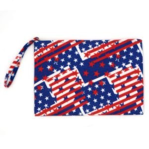 American Flag Pouch