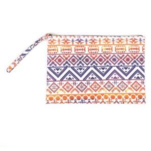 Colorful Tribal Pouch