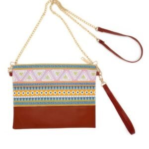 Aztec Crossbody & Wristlet Bag -WH2250204