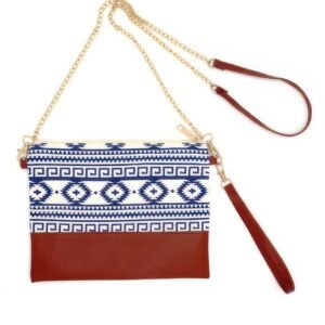 Aztec Crossbody & Wristlet Bag -WH2250205