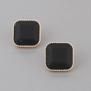 Antique Twisted Cubic Earrings