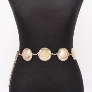 Vintage Metal Chain Belt