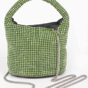 Oversized Stone Small Bucket Bag