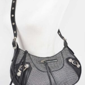 Shinny Hot Fix Shoulder Bag