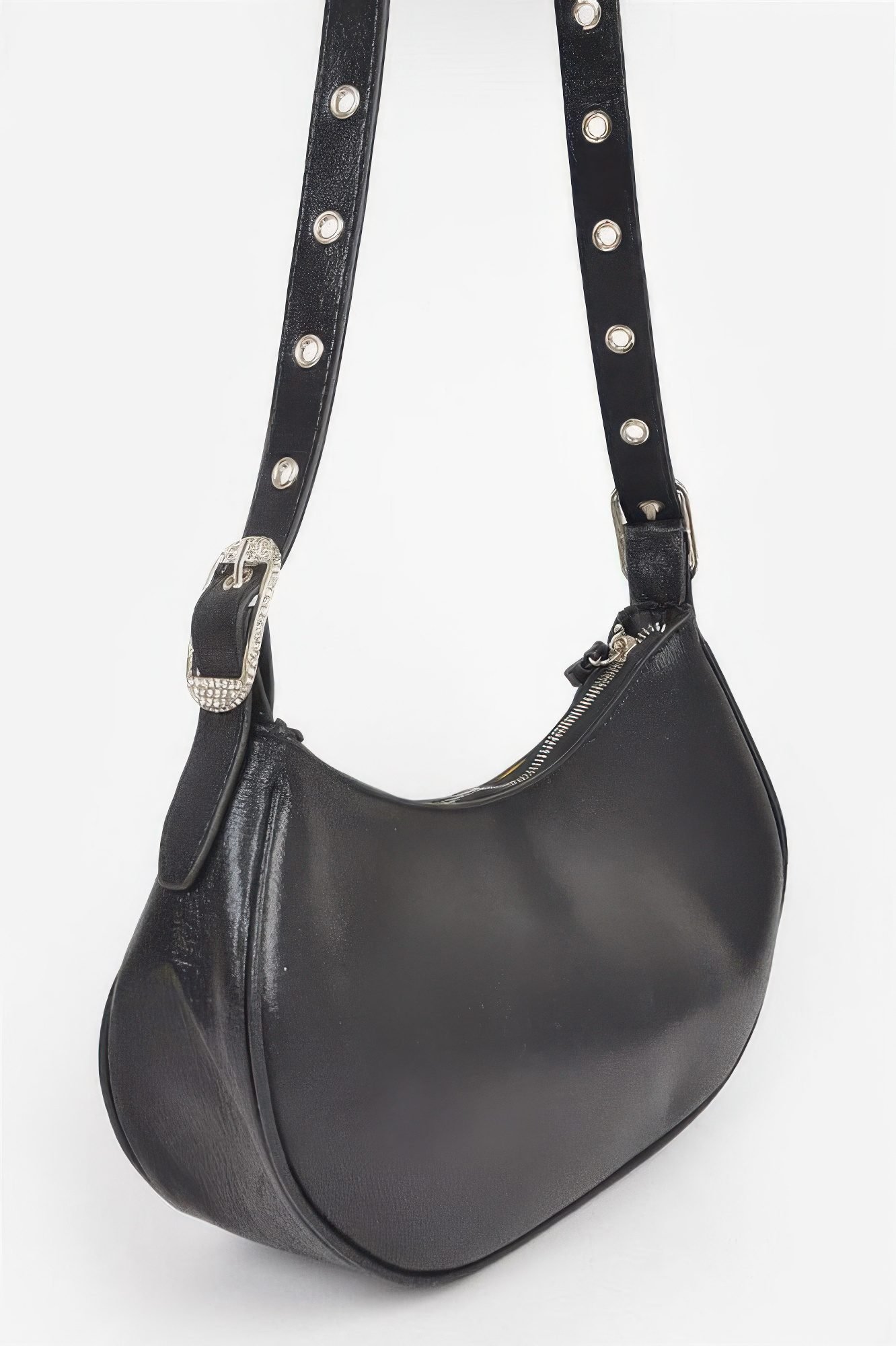 Shinny Hot Fix Shoulder Bag