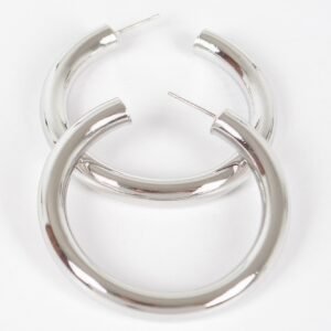 5cm Metal Pipe Earring