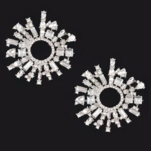 Rhinestone Earring -wh2250346