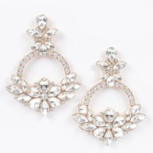 Rhinestone Earring -wh2250351