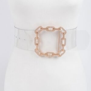 Transparent Waist Belt