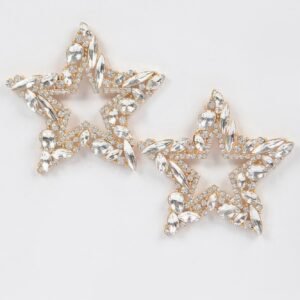 Rhinestone Star Earrings