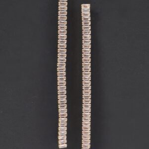 Rhinestone Drop Earrings