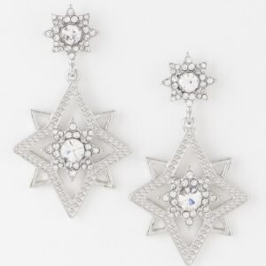 Shining Star Dangle Earrings
