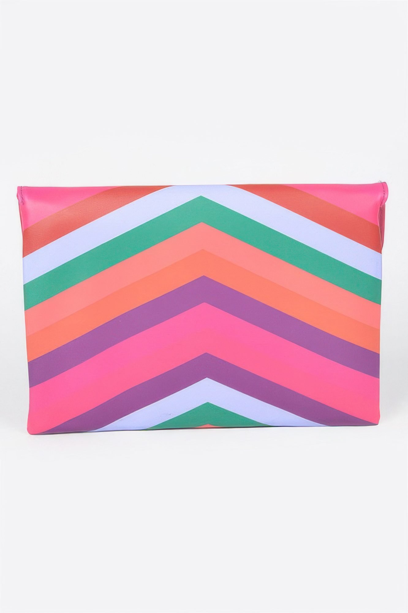 Multi Color Envelope Clutch