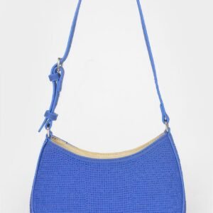 Elegant Hot Fix Shoulder Bag - Women's Accessory