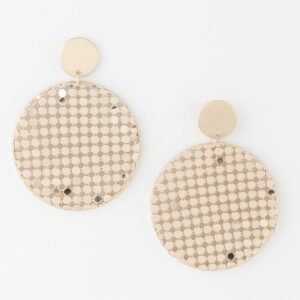 Sequin Plate Earrings