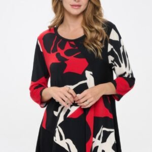 Hit Round Neck Band Tunic