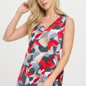 Hit Point V -nk Tank Top -WH327065