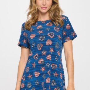 Hit Boat Nk Short Sl Top -WH327181