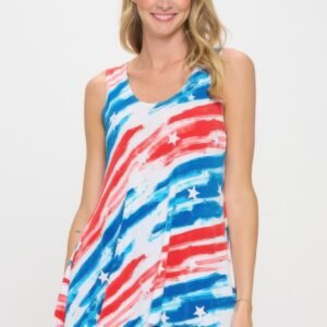 Hit Shark Bite Hem Tank -WH327185