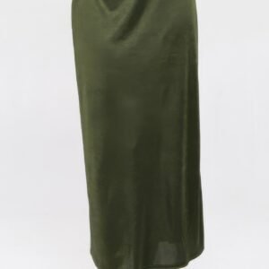 Memory Satin Washer Skirt