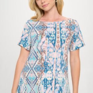 Hit Boat Nk Short Sl Top -WH327201