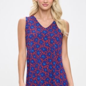 Hit Point V -nk Tank Top -WH327214