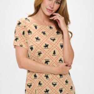 Hit Boat Nk Short Sl Top -WH327249