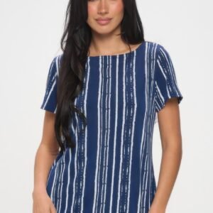 Hit Boat Nk Short Sl Top -WH327298