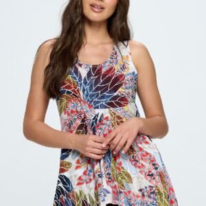 Hit Shark Bite Hem Tank -WH327781