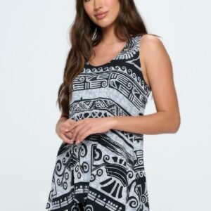 Hit Shark Bite Hem Tank -WH327782