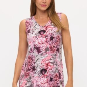 Hit Point V -nk Tank Top -WH327865