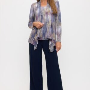 Mid Cut Print Jacket -WH328032