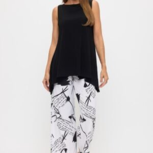 Hit Boat Neck Shark Bite Tank Tunic