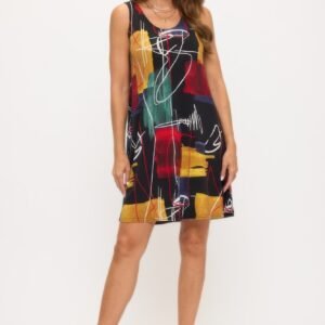 Hit Missy Tank Dress -WH328068