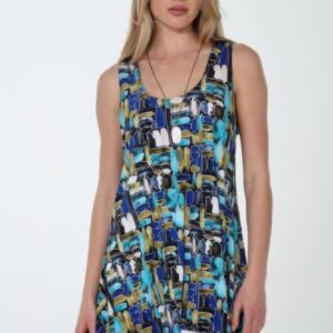 Hit Shark Bite Hem Tank -WH328080