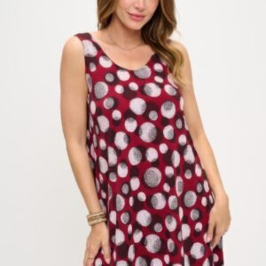 Hit Missy Tank Dress -WH328087