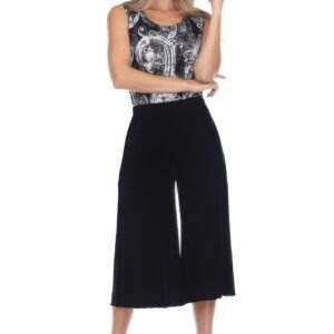 Acetate Merrow Bottom Wide Pants