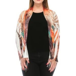 Long Sleeve Cardigan Jacket -WH328143