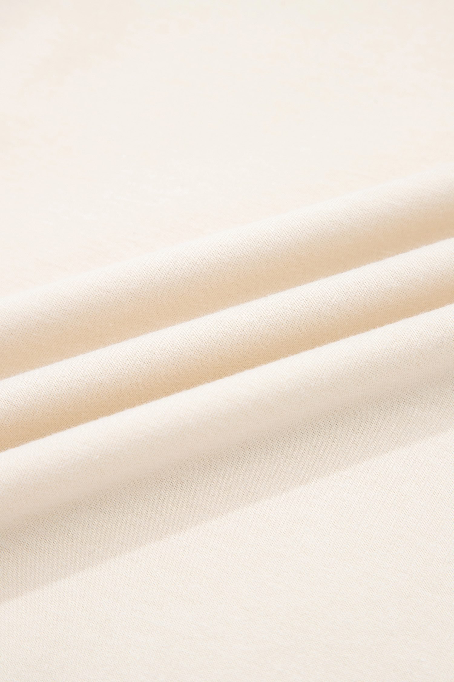 Apricot Camo Print Patchwork Sleeve Raw Hem Plus Size Sweatshirt - Image 8