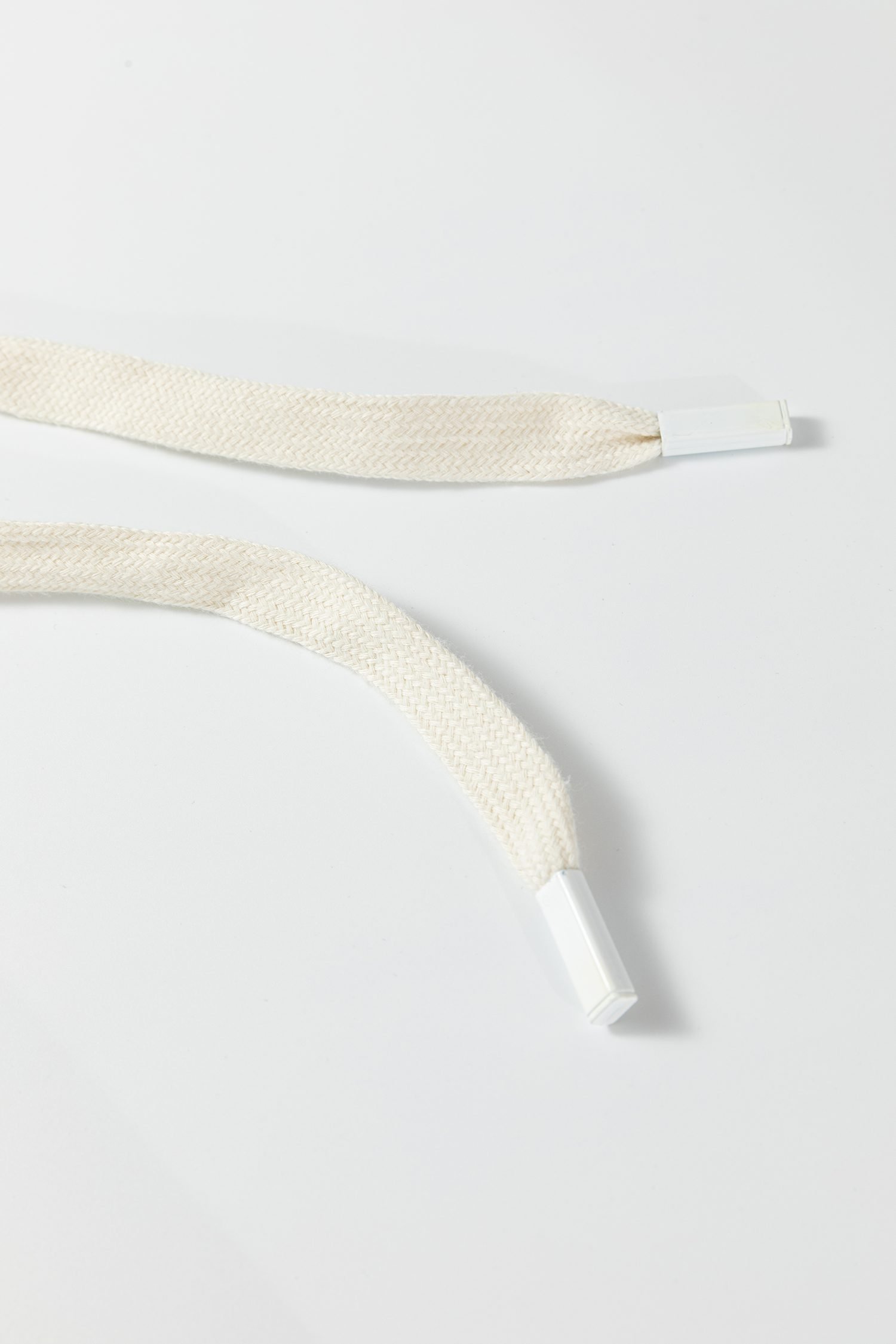 Beau Blue Drawstring Elastic Waist Leopard Striped Side Panel Wide Leg Jeans - Image 14