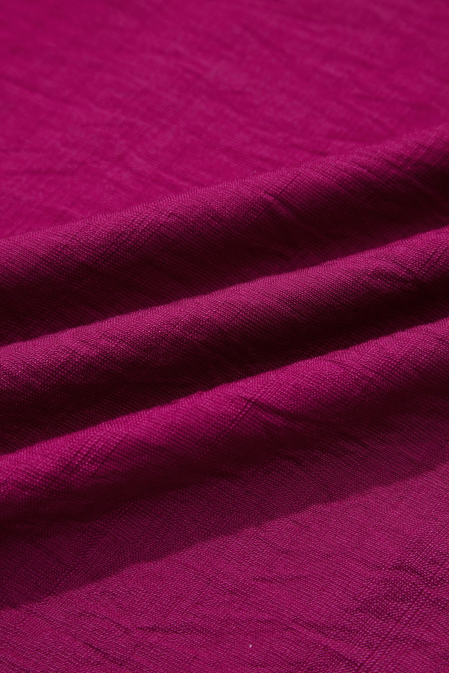 Wild Ginger Plus Size Contrast Trim Button V Neck Puffy Bracelet Sleeve Blouse - Image 9