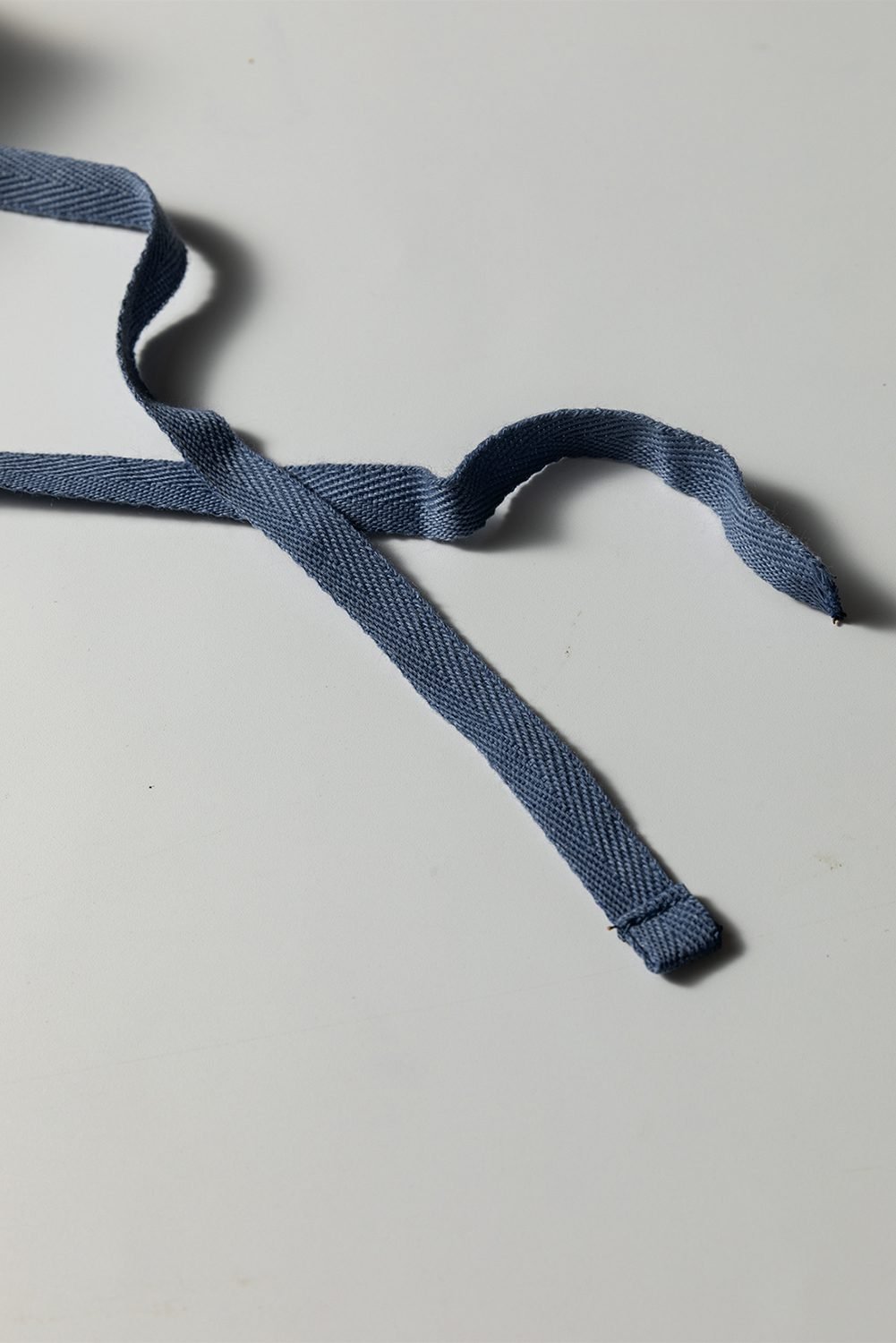 Blue Daisy Print Drawstring Waist Shorts with Pockets