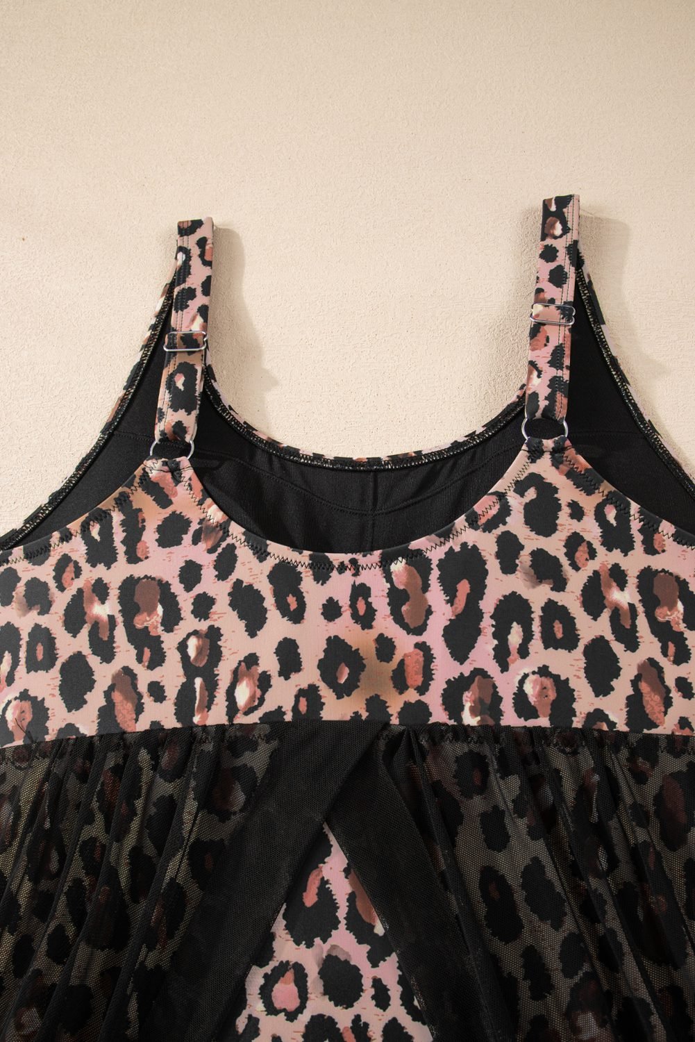 Black Mesh Patchwork V Neck Half Sleeve Bodycon One Piece Swimwear