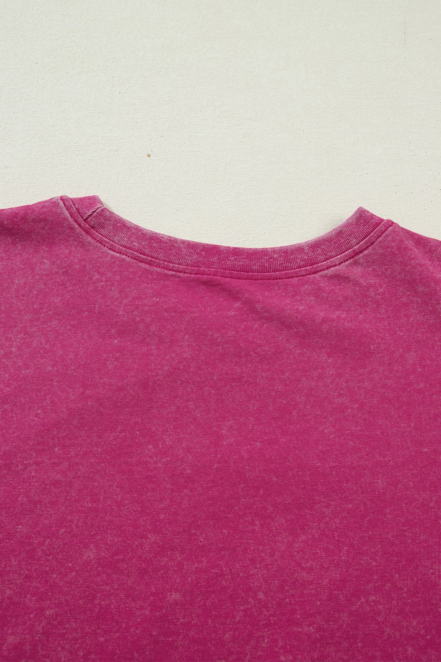 Rose Red AMERICA 1776 Graphic Mineral Wash Cotton Tee