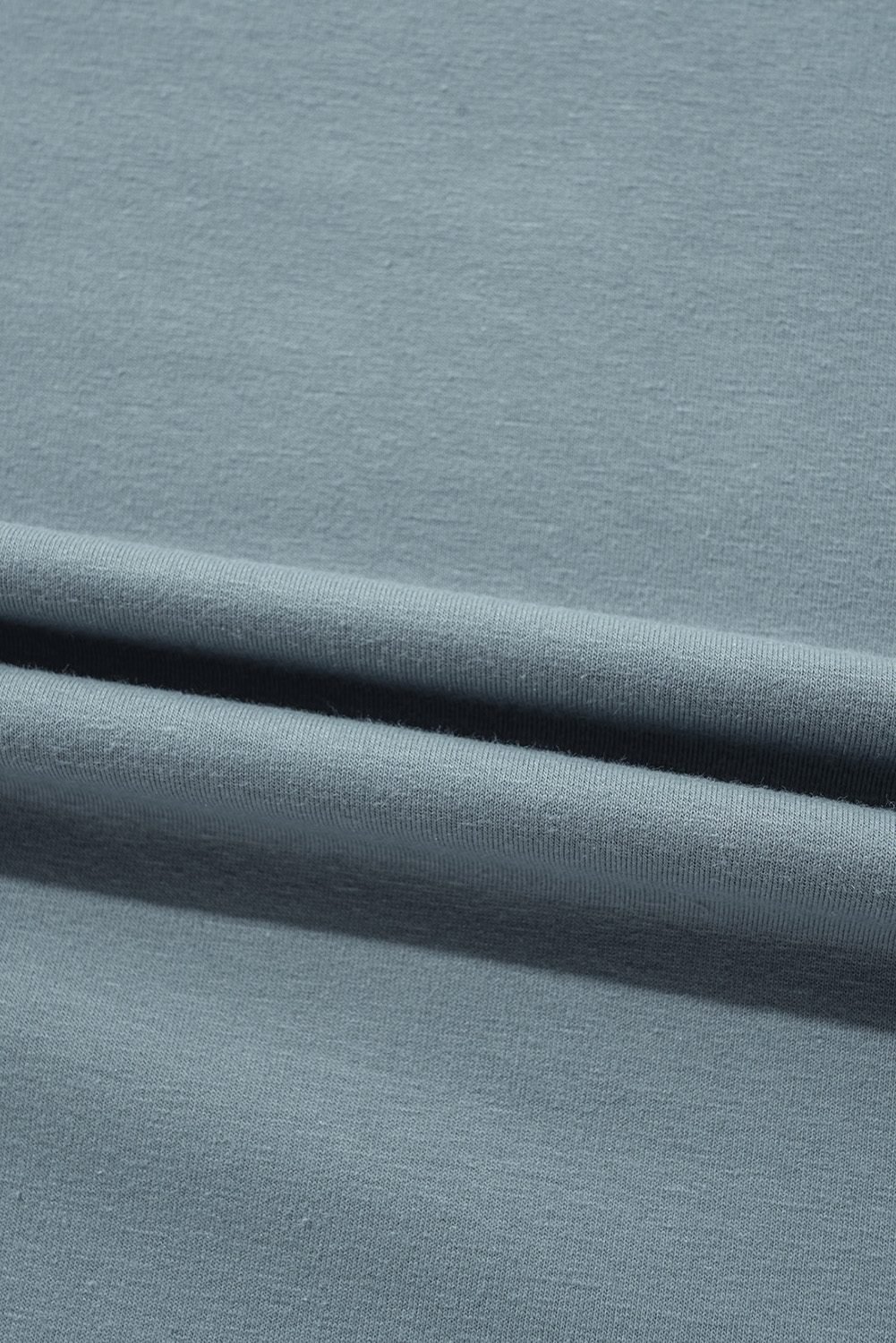 Ashleigh Blue Solid Color Cap Sleeve Drop Waist T Shirt Dress