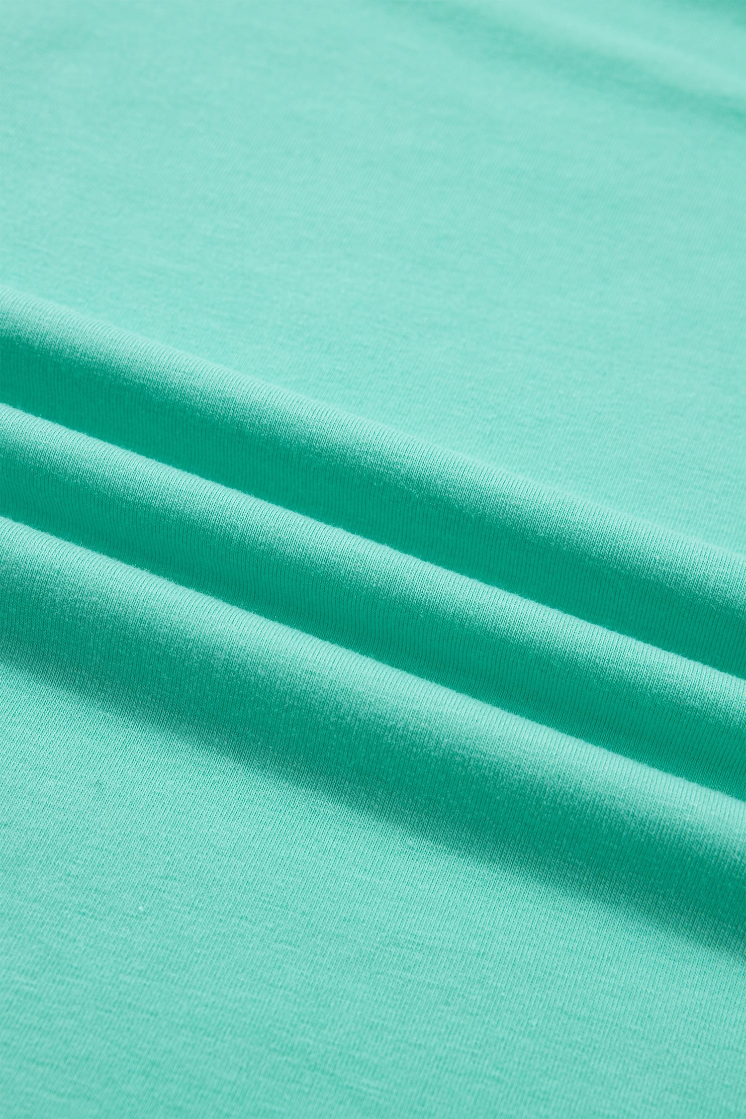 Mint Green Eyelet Lace Ruffled Cap Sleeve Top