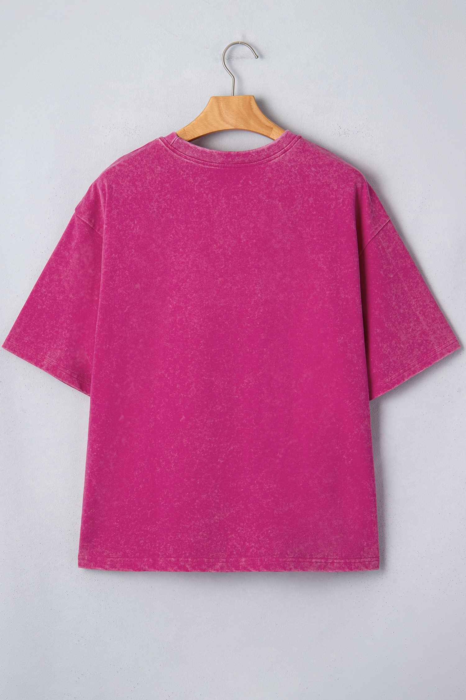 Rose Red AMERICA 1776 Graphic Mineral Wash Cotton Tee